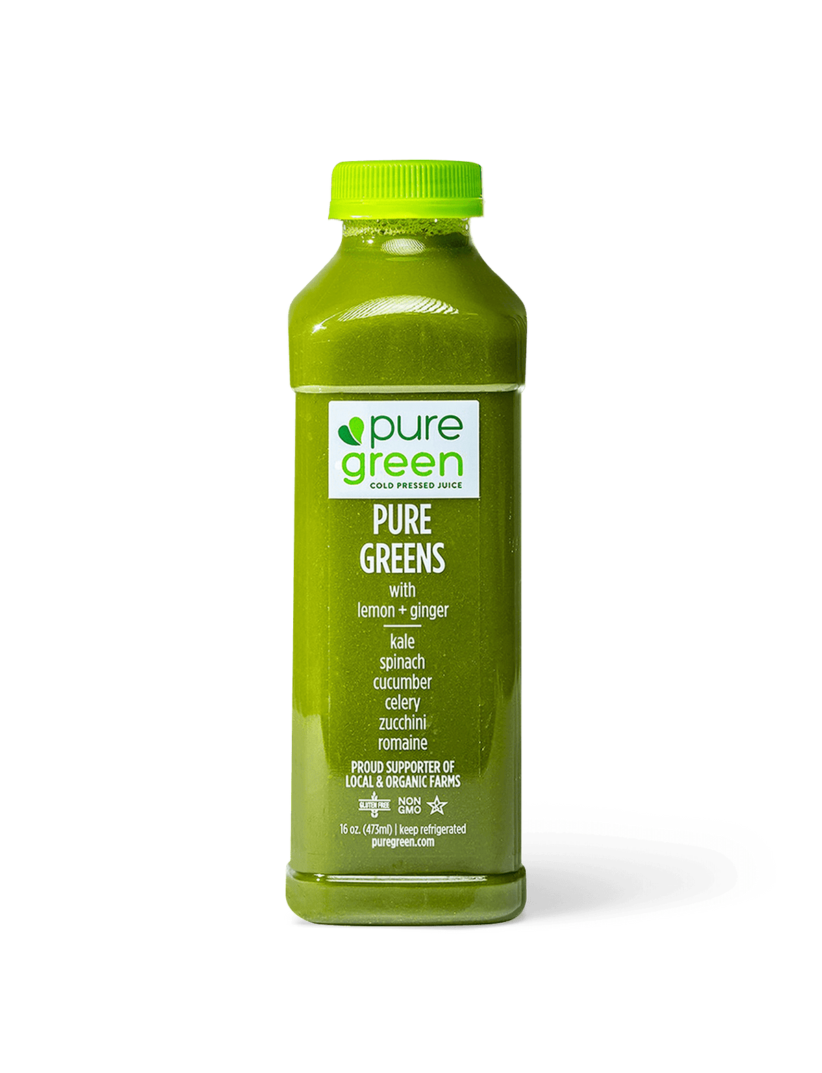 Pure Basic, Cold Pressed Juice 6pk