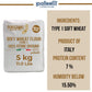 Polselli PuroGrano, Soft Wheat Flour Type 1 – 5kg (11 lb)