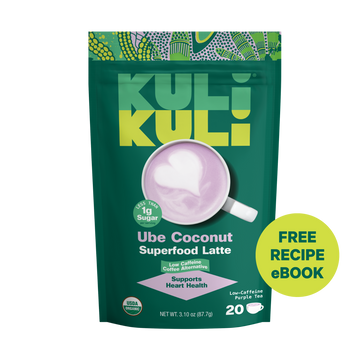 Ube Coconut Superfood Latte