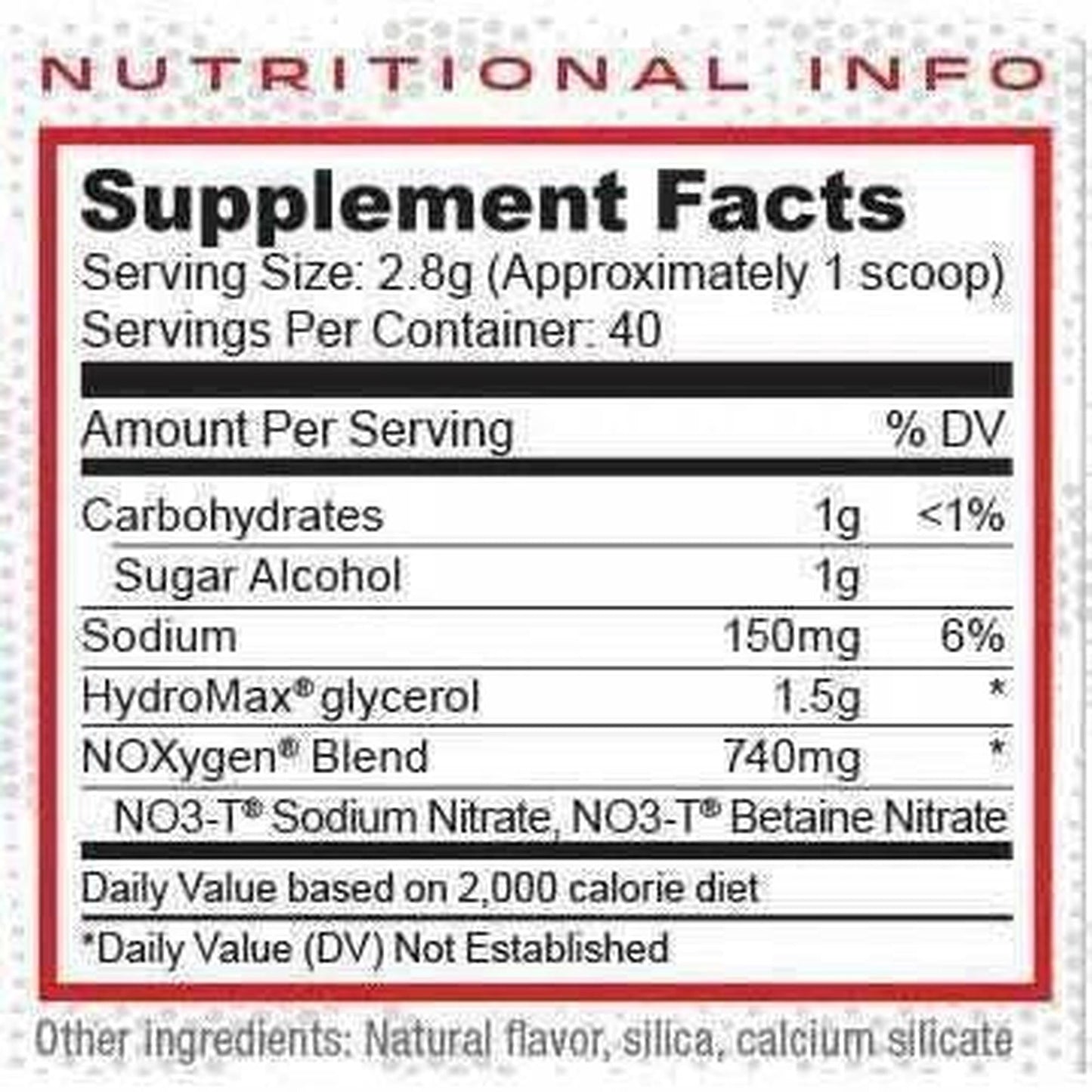 Purus Labs Noxygen