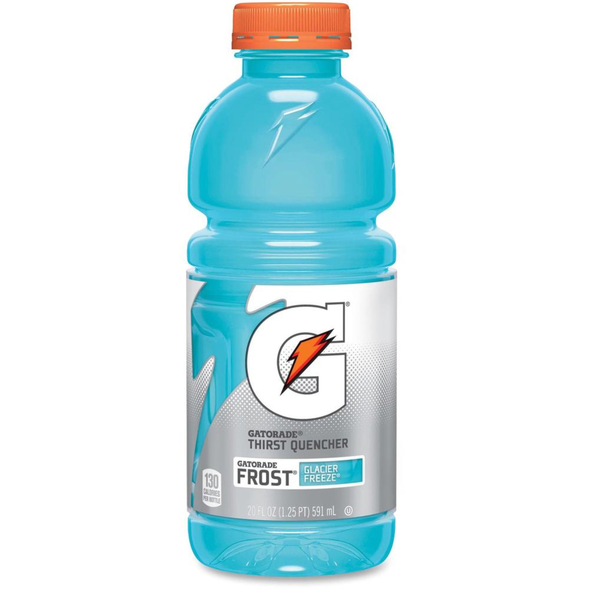 Gatorade Thirst Quencher Bottled Drink - 20 Fl Oz (591 Ml) - 24 / Carton