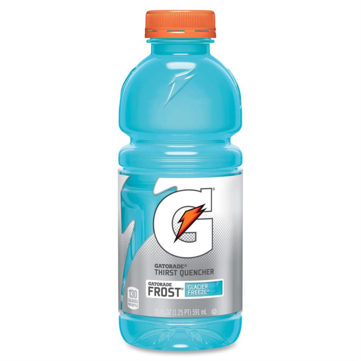 Gatorade Thirst Quencher Bottled Drink - 20 Fl Oz (591 Ml) - 24 / Carton