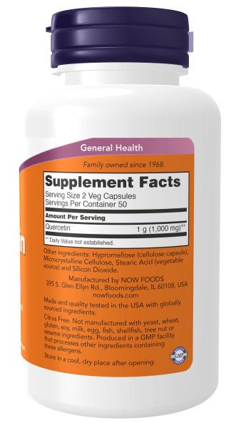 Quercetin 500mg