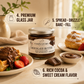 Campo D'Oro, Premium Chocolate Spread, 6.35 oz