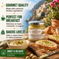 Campo D'Oro, Nougat Butter Sweet Cream Spread, 6.35 oz
