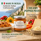 Campo D'Oro, Pepper and Ricotta Pesto with Pecorino, 6.35oz