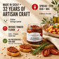 Campo D'Oro, Sundried Tomato Paté, Cream of dried Tomatoes in extra virgin olive oil 6.35 oz.
