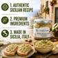 Campo D'Oro, Artichoke And Sicilian Almond Paté, 6.35 oz