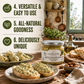 Campo D'Oro, Artichoke And Sicilian Almond Paté, 6.35 oz