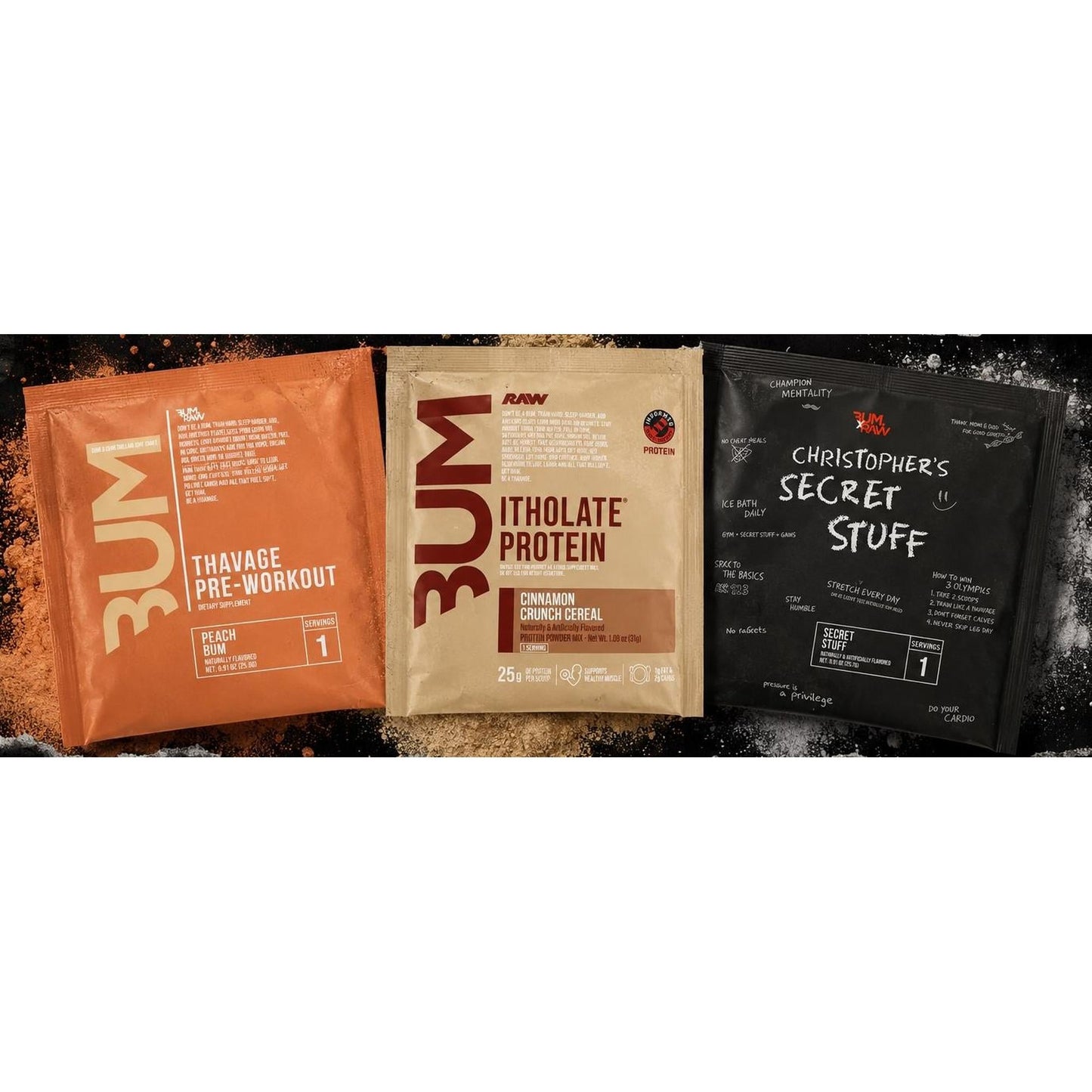 RAW Nutrition Variety Pack