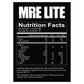 REDCON1 MRE Lite Whole Food Protein