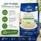 Riso Scotti, Buona Idea Ready Risotto 15 Minute, 7.4 oz (Parmigiana)
