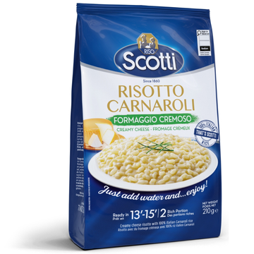 Riso Scotti, Buona Idea Ready Risotto 15 Minute, 7.4 oz (Parmigiana)