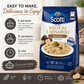 Riso Scotti Buona Idea Ready Risotto 15 Minute (Truffle) – 7.4 oz (2 Servings)