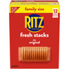 Ritz Fresh Stacks Original Crackers, Family Size, 17.8 Oz (12 Stacks)