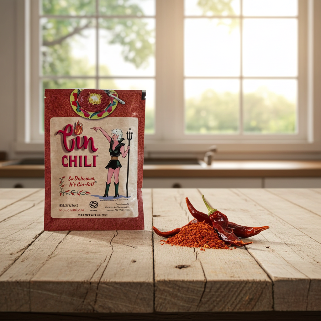 Cin Chili Dry Mix
