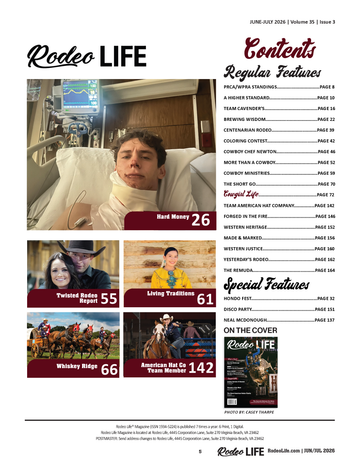 Rodeo LIFE Digital June July 2026