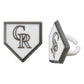 MLB® Home Plate Team Logo - 144 ct