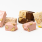 Andy Anand 28 bite-sized Roasted Almond Nougat Soft Nougat Brittle, Traditional European Turron Recipe Style, Nougat with Almonds - 7 Oz