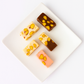 Andy Anand 28 bite-sized Roasted Almond Nougat Soft Nougat Brittle, Traditional European Turron Recipe Style, Nougat with Almonds - 7 Oz