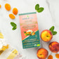 Organic Moringa Energy Tea - Peach Mint Apricot - Natural Coffee Alternative