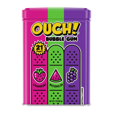 Ouch! Bubble Gum