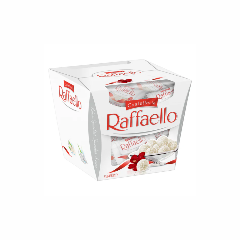 Raffaello Coconut-Covered Truffle