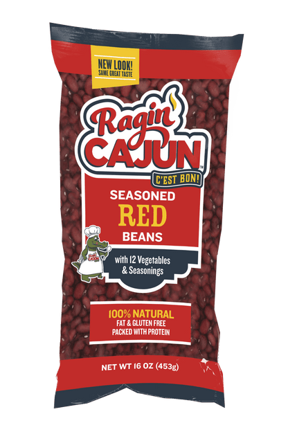 Ragin Cajun Fixins Cajun Style Red Beans, 16 Oz
