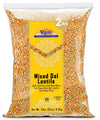 Rani Mixed Dal (Chana Dal, Moong Dal, Toor Dal, Masoor Dal, Urad Dal) 32Oz (2Lbs) 908G ~ All Natural | Gluten Friendly | Non-Gmo