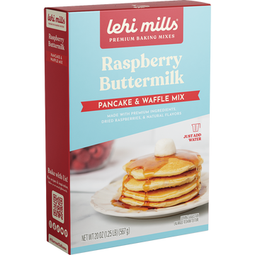 Raspberry Buttermilk Pancake & Waffle Mix