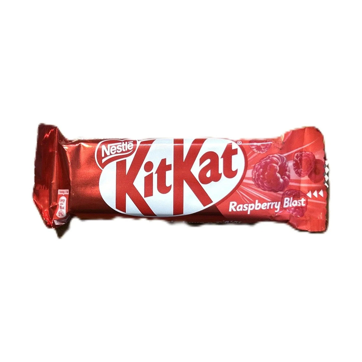 Raspberry KitKat Bar – KitKat Raspberry Blast 2 Finger Fruity Filled Wafer Candy (Dubai)