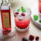 Rose Syrup, Certified Organic - 8.5 oz (250mL)