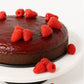 Andy Anand Sugar-Free Raspberry Chocolate Cake, 9-Inch, 2.8 lb – Real Chocolate Truffles, Monk Fruit Sweetened, Diabetic-Friendly Gift Box