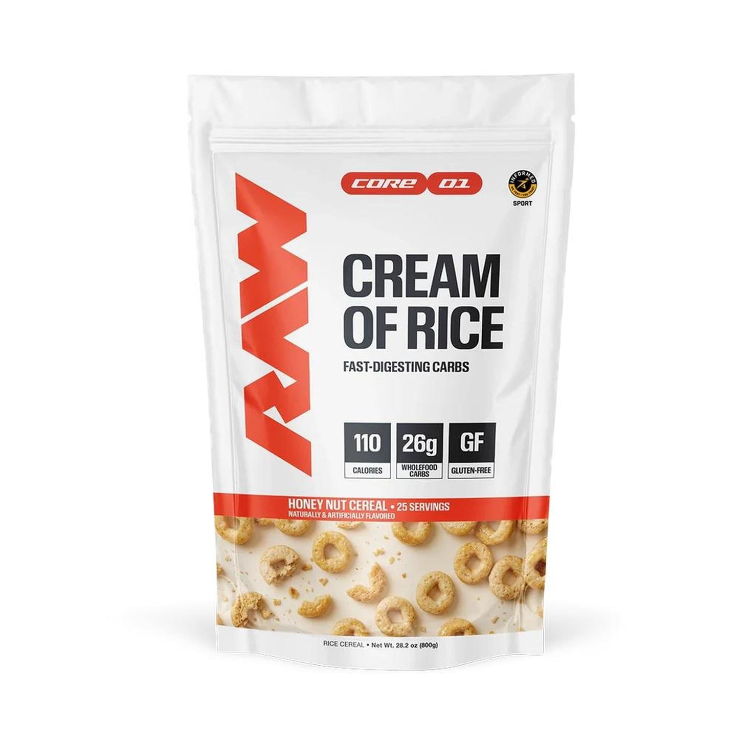 Raw Core 01 Cream of Rice