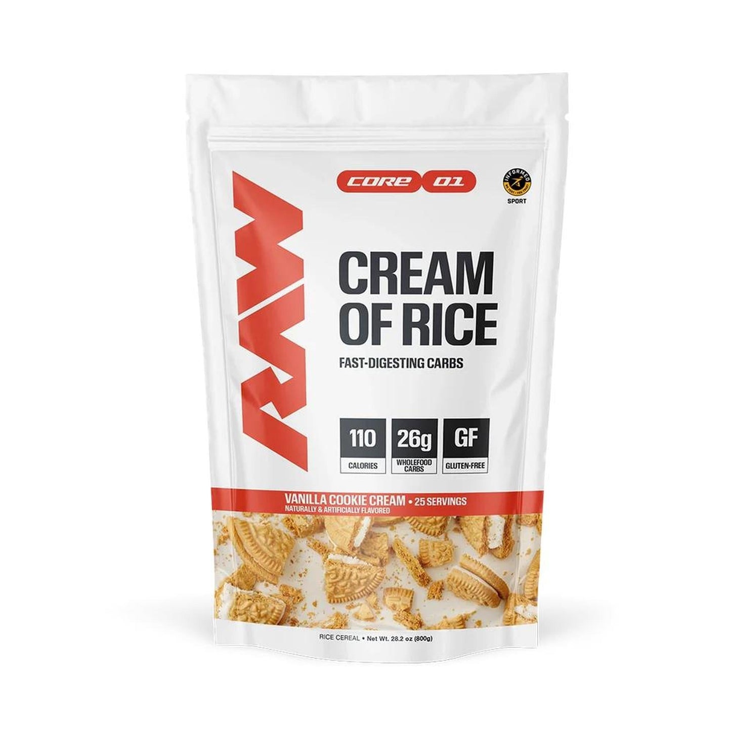 Raw Core 01 Cream of Rice