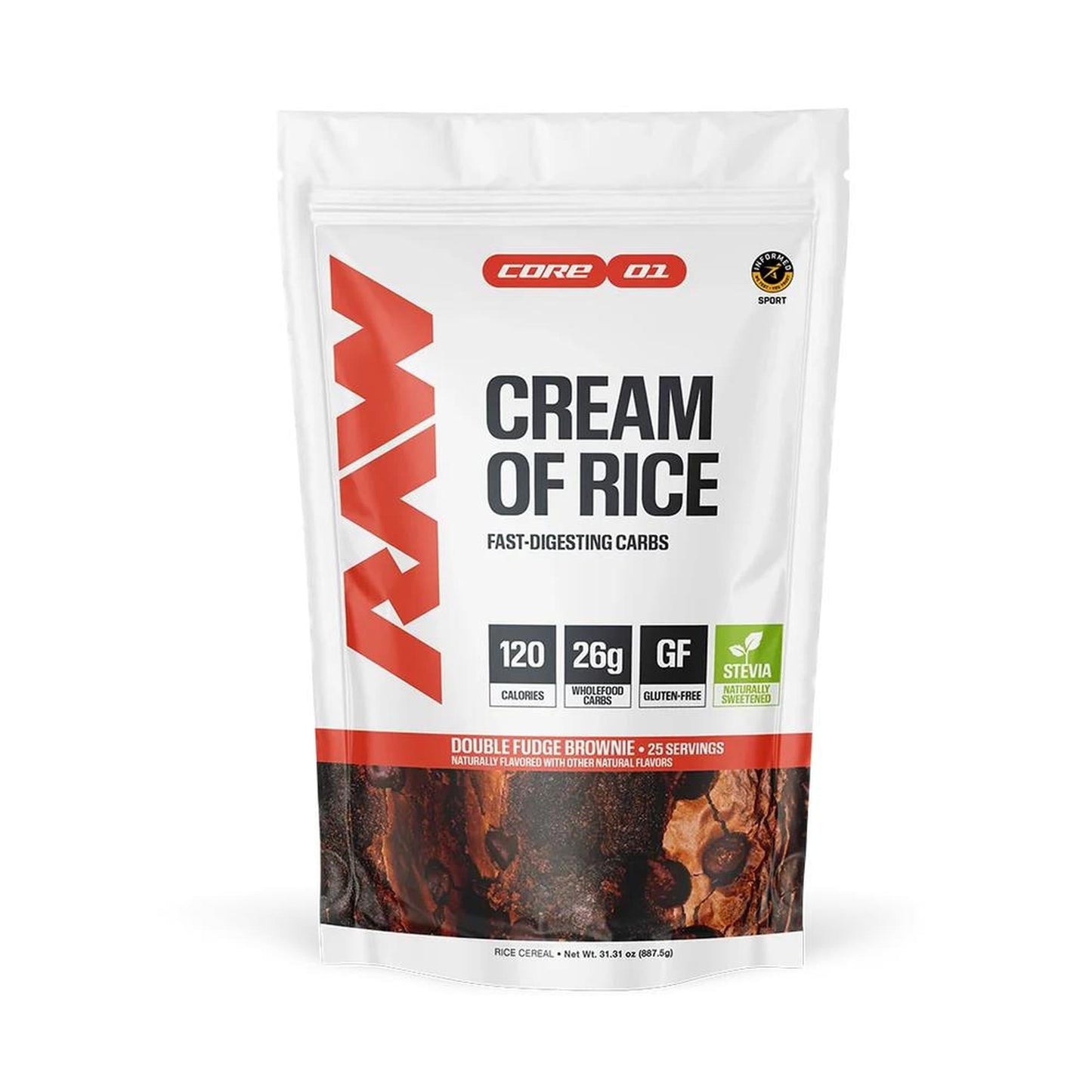 Raw Core 01 Cream of Rice
