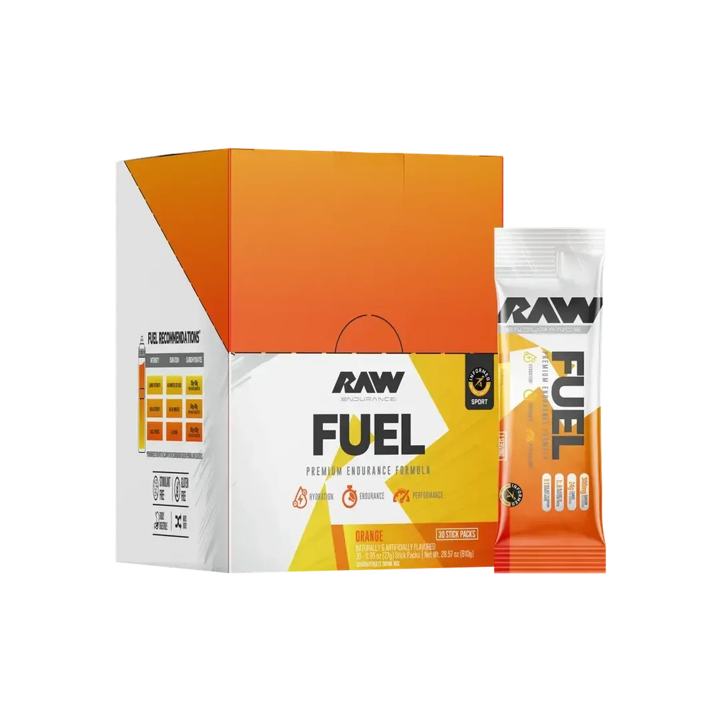 Raw Endurance Fuel Sticks