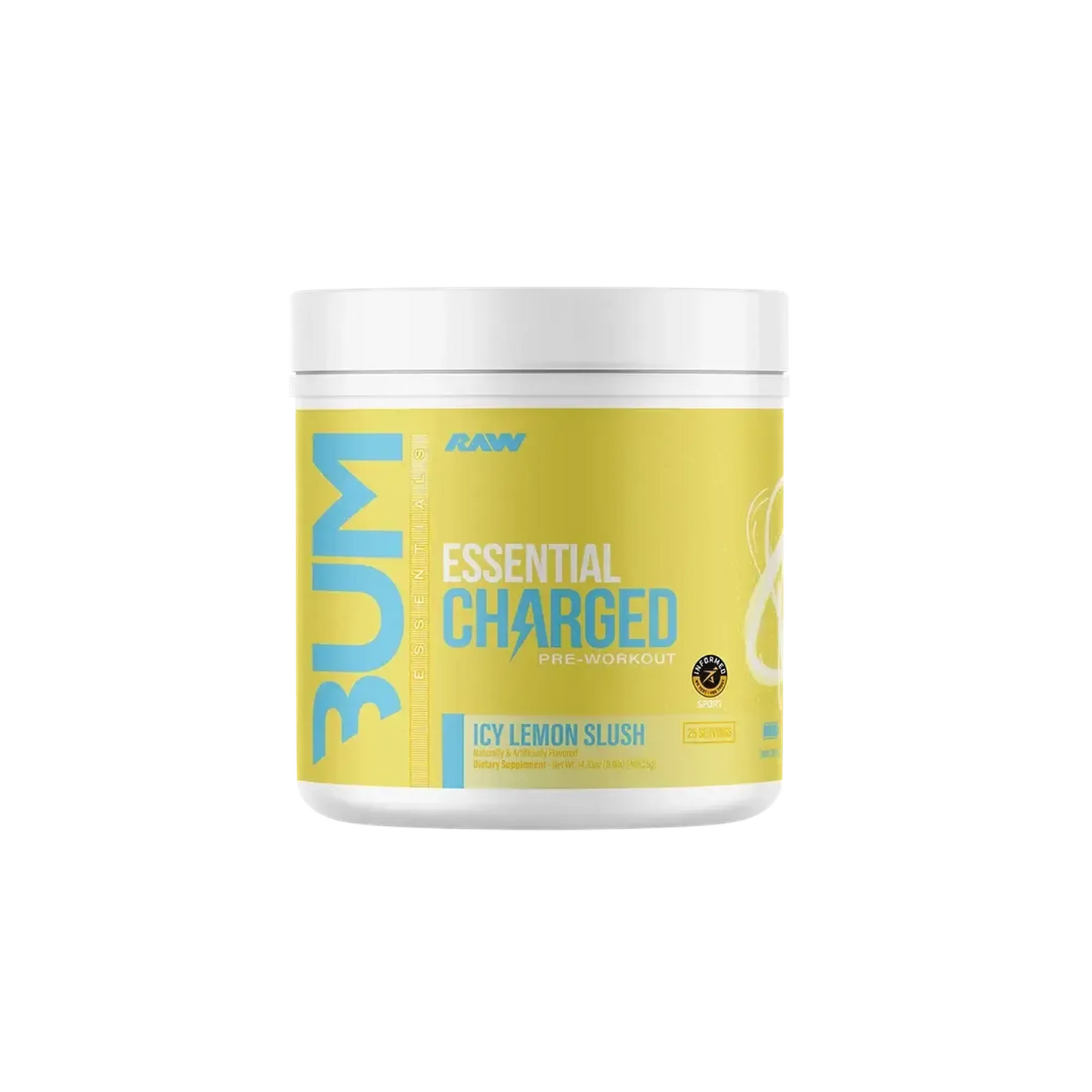 Raw Nutrition CBUM Essential Charged Pre-Workout