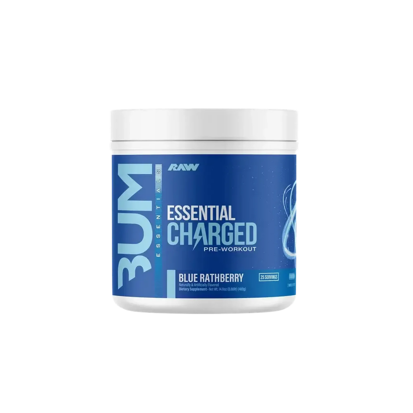Raw Nutrition CBUM Essential Charged Pre-Workout