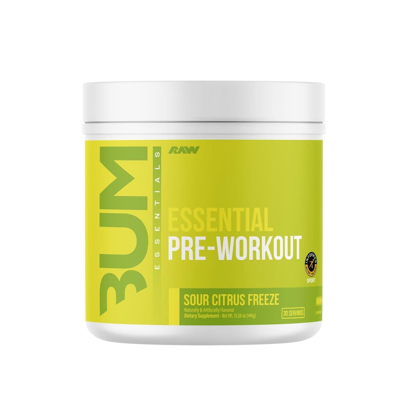 Raw Nutrition CBUM Essential Pre-Workout