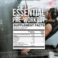 Raw Nutrition CBUM Essential Pre-Workout