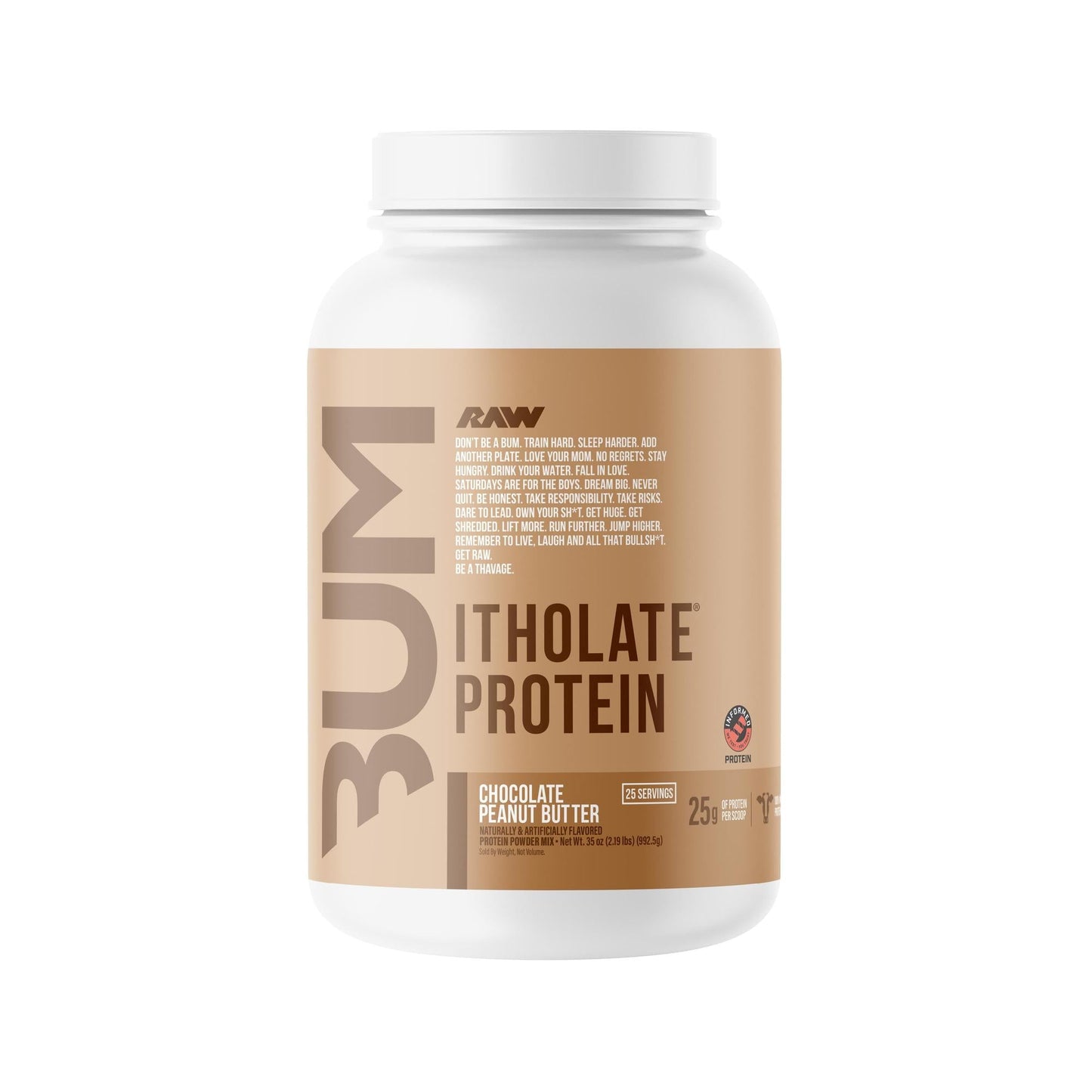 Raw Nutrition CBUM Itholate - 2 lb