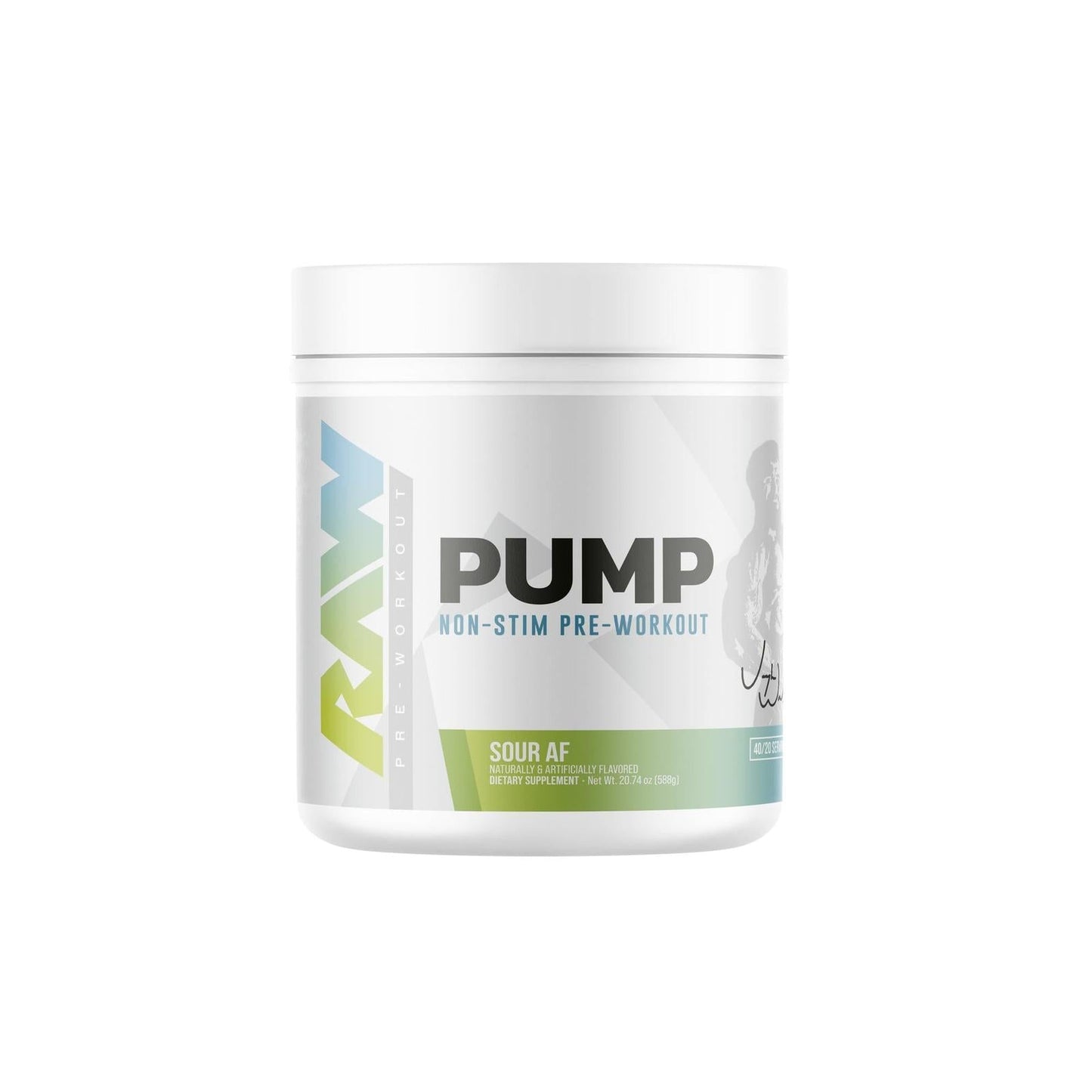 Raw Nutrition Pump | Non-Stim Pre-Workout