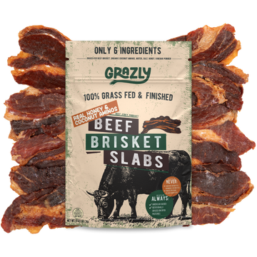 Raw Honey & Coconut Aminos Brisket Slabs