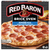 Red Baron Pepperoni Brick Oven Frozen Pizza, 17.89 Oz