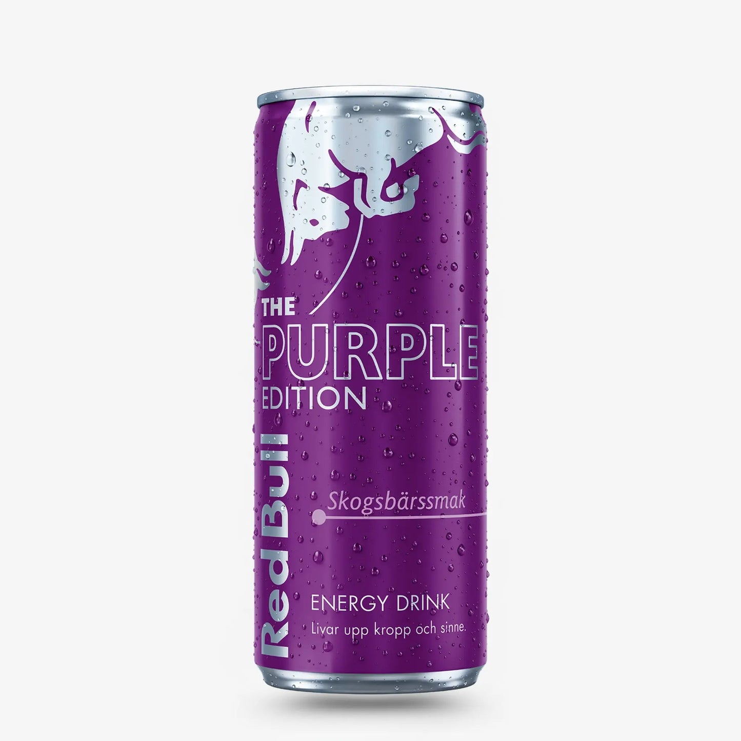 Red Bull Purple Edition Energy Drink – Wild Berry Energy Drink (Sweden)