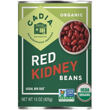 Kidney Beans, Red, Organic, Cadia