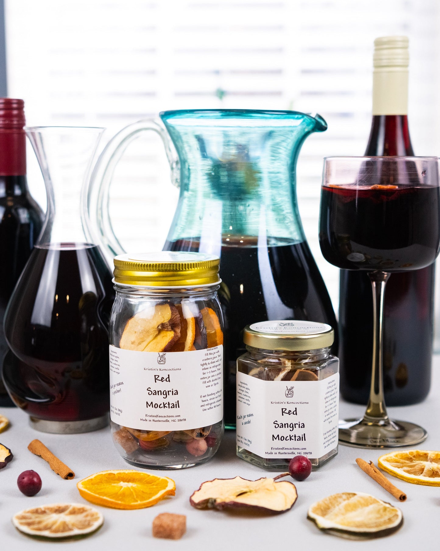 Mocktail Infusion Kit – Alcohol-Free Drink Mix