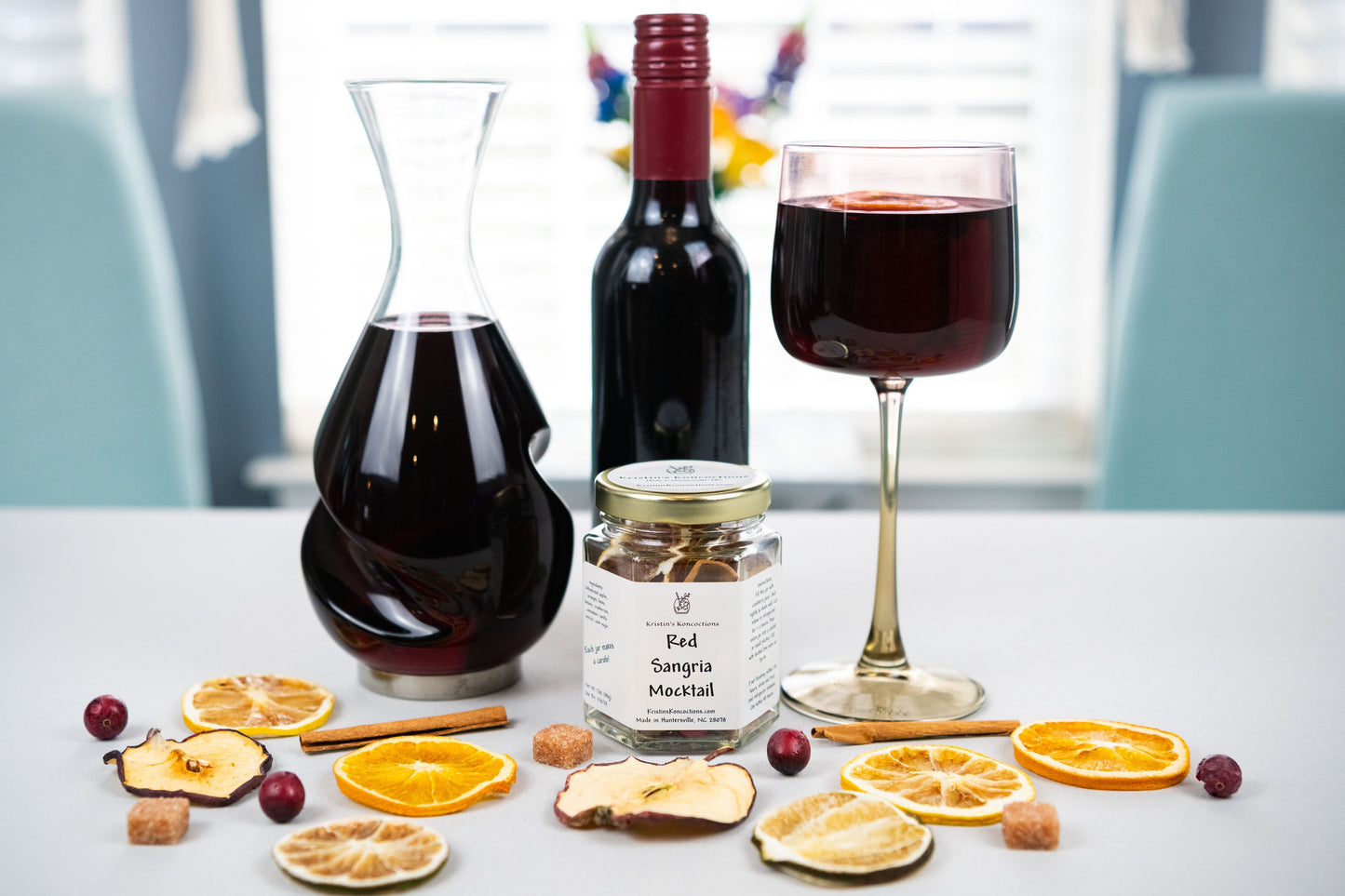 Mocktail Infusion Kit – Alcohol-Free Drink Mix