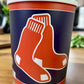 Boston Red Sox Gift Tin Basket - Savory or Sweet Snacks - Made in USA